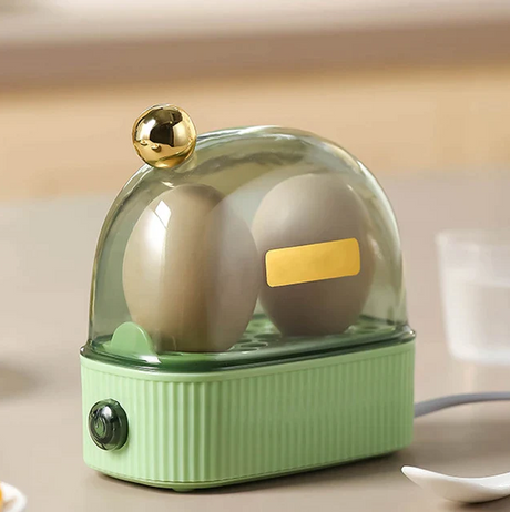 QuickEgg - Den Ultimata Äggkokaren för Perfekta Resultat Varje Gång Carvallo