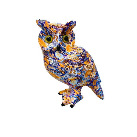 OwlAura – Enchanting owl sculpture for magical decor and lasting sophistication Carvallo