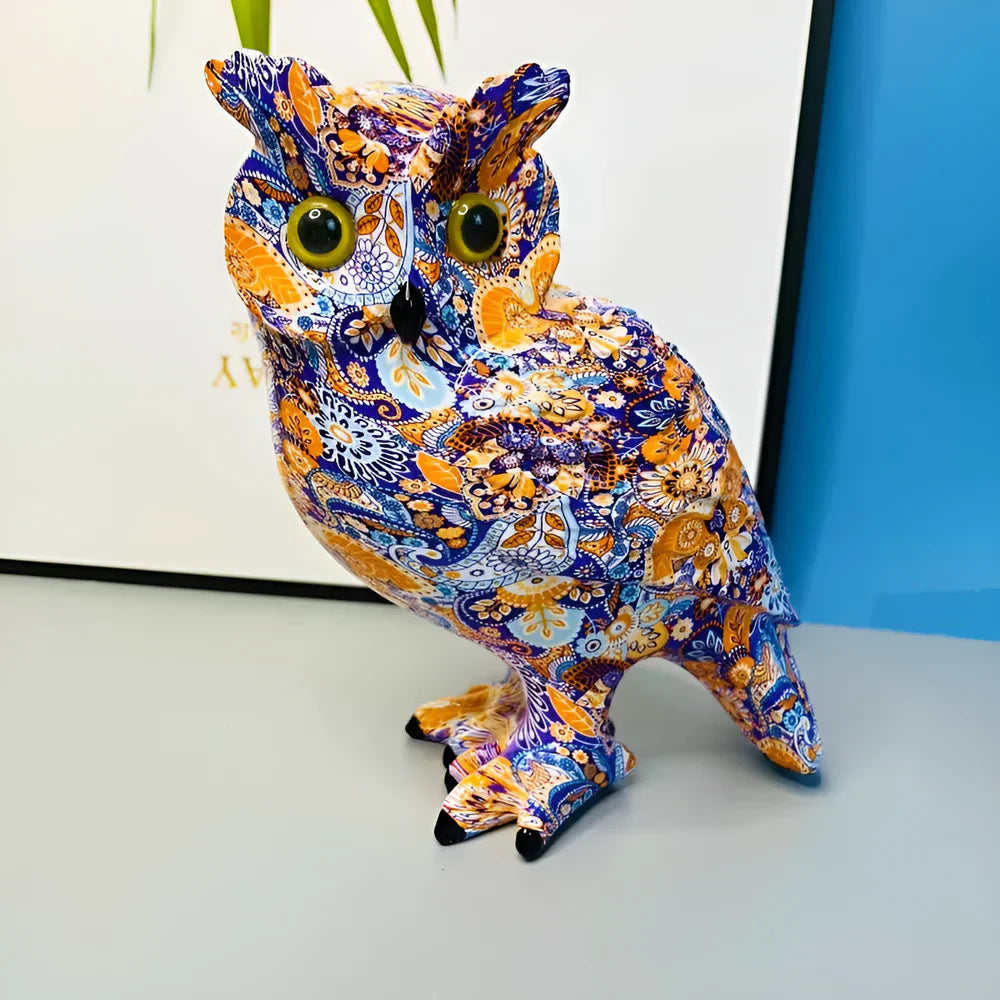OwlAura – Enchanting owl sculpture for magical decor and lasting sophistication Carvallo