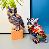OwlAura – Enchanting owl sculpture for magical decor and lasting sophistication Carvallo