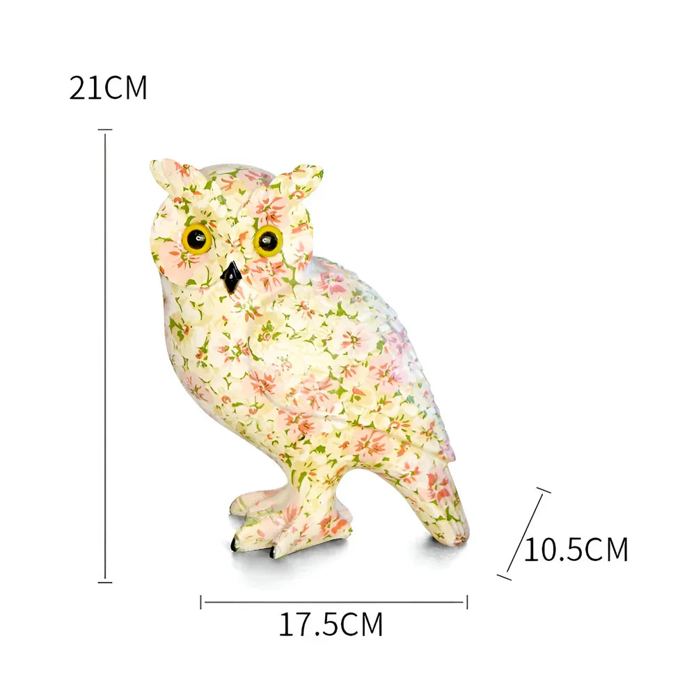 OwlAura – Enchanting owl sculpture for magical decor and lasting sophistication Carvallo
