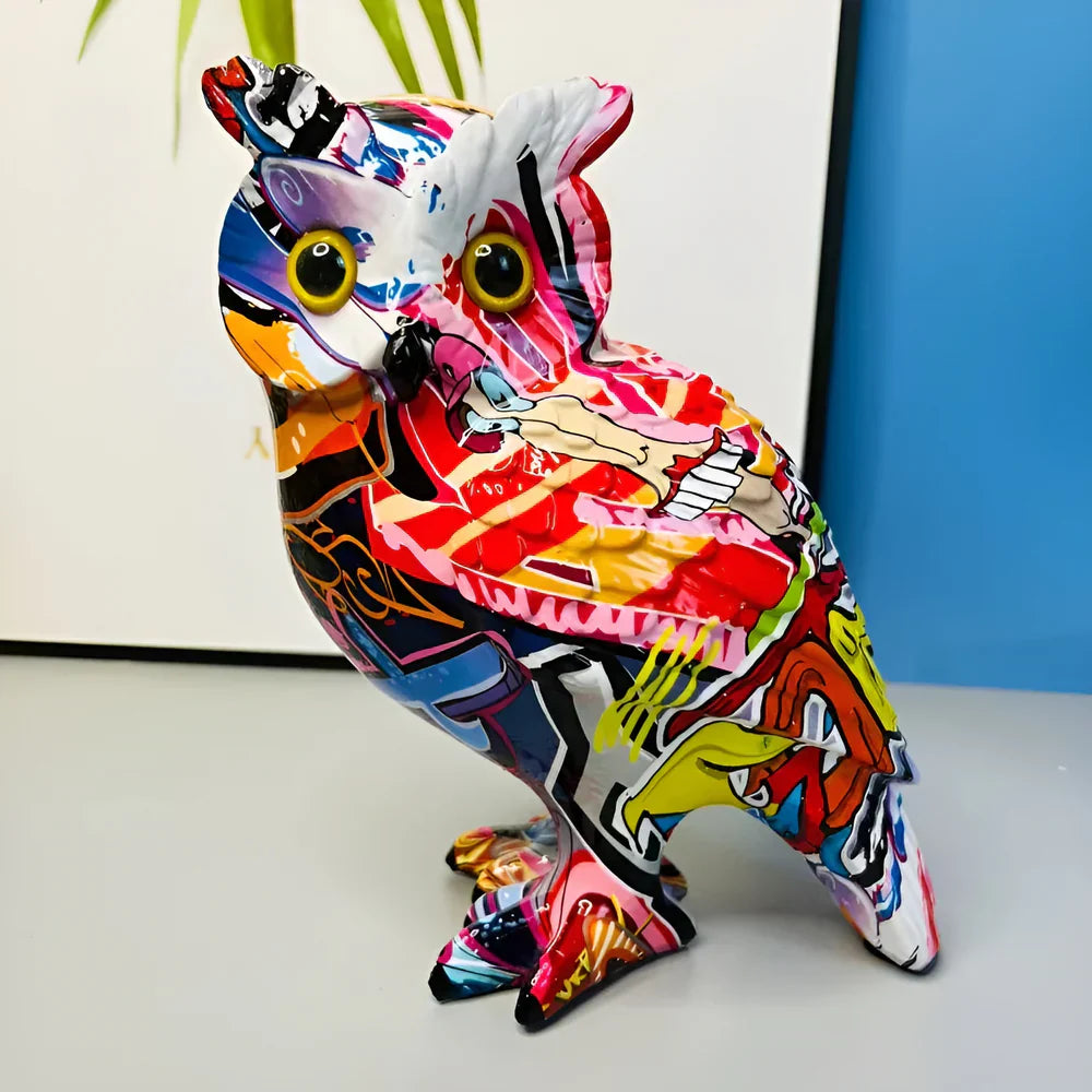 OwlAura – Enchanting owl sculpture for magical decor and lasting sophistication Carvallo
