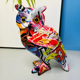 OwlAura – Enchanting owl sculpture for magical decor and lasting sophistication Carvallo