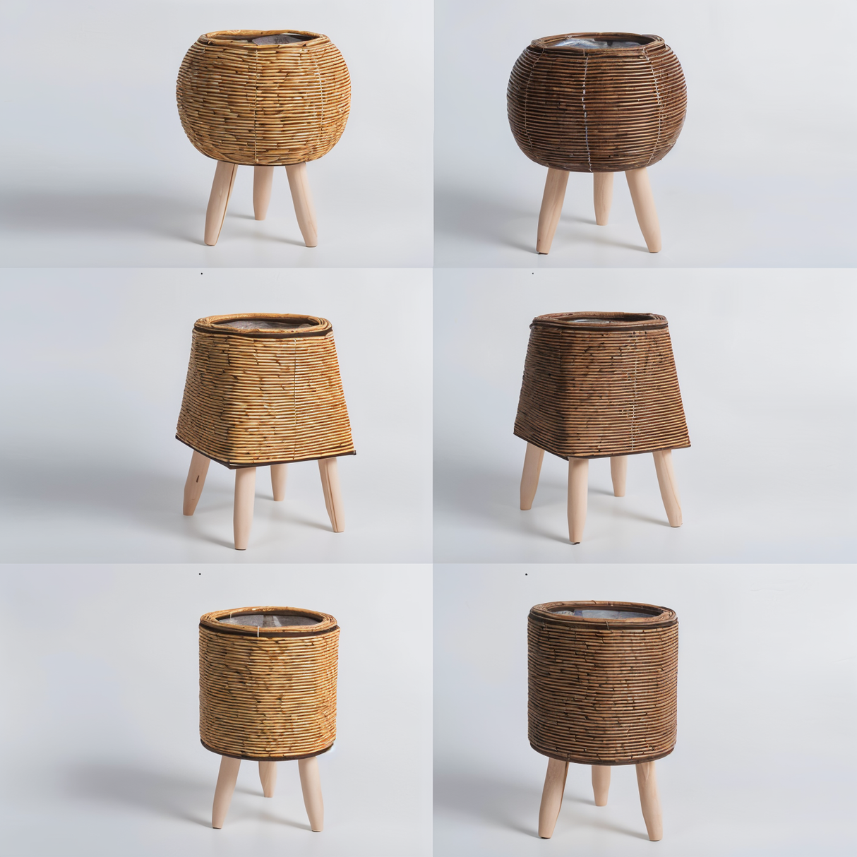 Carvallo - Dekorativ växtbox med rustik inspirerad design och tidlös accent för varje inomhusmiljö Carvallo