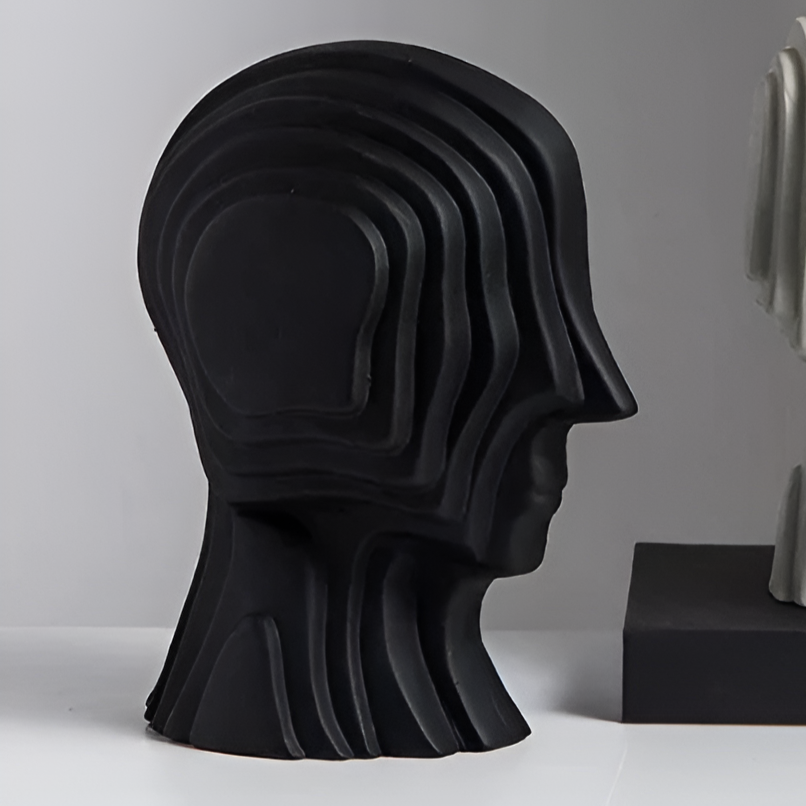 NovaEdge - Dekorativt Huvudstycke med Angular Flair prägel för moderna rum Carvallo