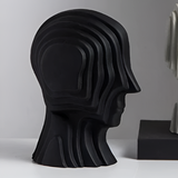 NovaEdge - Dekorativt Huvudstycke med Angular Flair prägel för moderna rum Carvallo