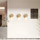 OrbGlow – Vägglampa med mjukt sken och Wabi Sabi-inspirerad estetik Carvallo