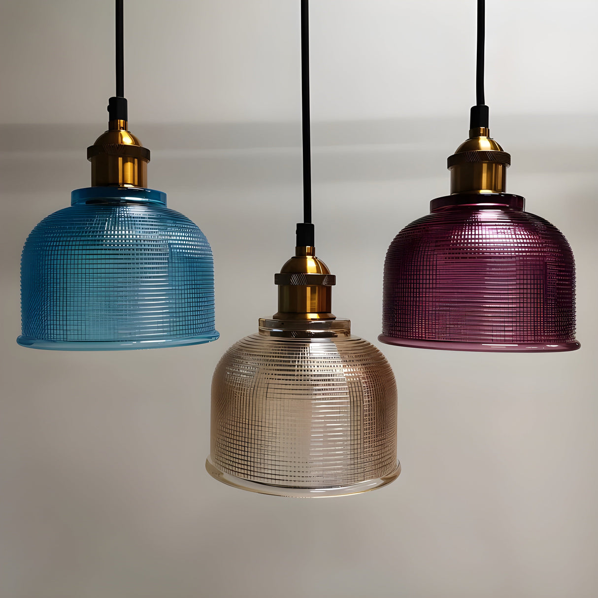 HeritageGlow Light - Glänsande Vintage-Klocka- Pendellampa Carvallo