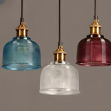 HeritageGlow Light - Glänsande Vintage-Klocka- Pendellampa Carvallo