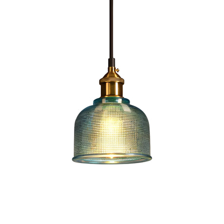 HeritageGlow Light - Glänsande Vintage-Klocka- Pendellampa Carvallo