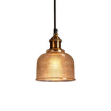 HeritageGlow Light - Glänsande Vintage-Klocka- Pendellampa Carvallo
