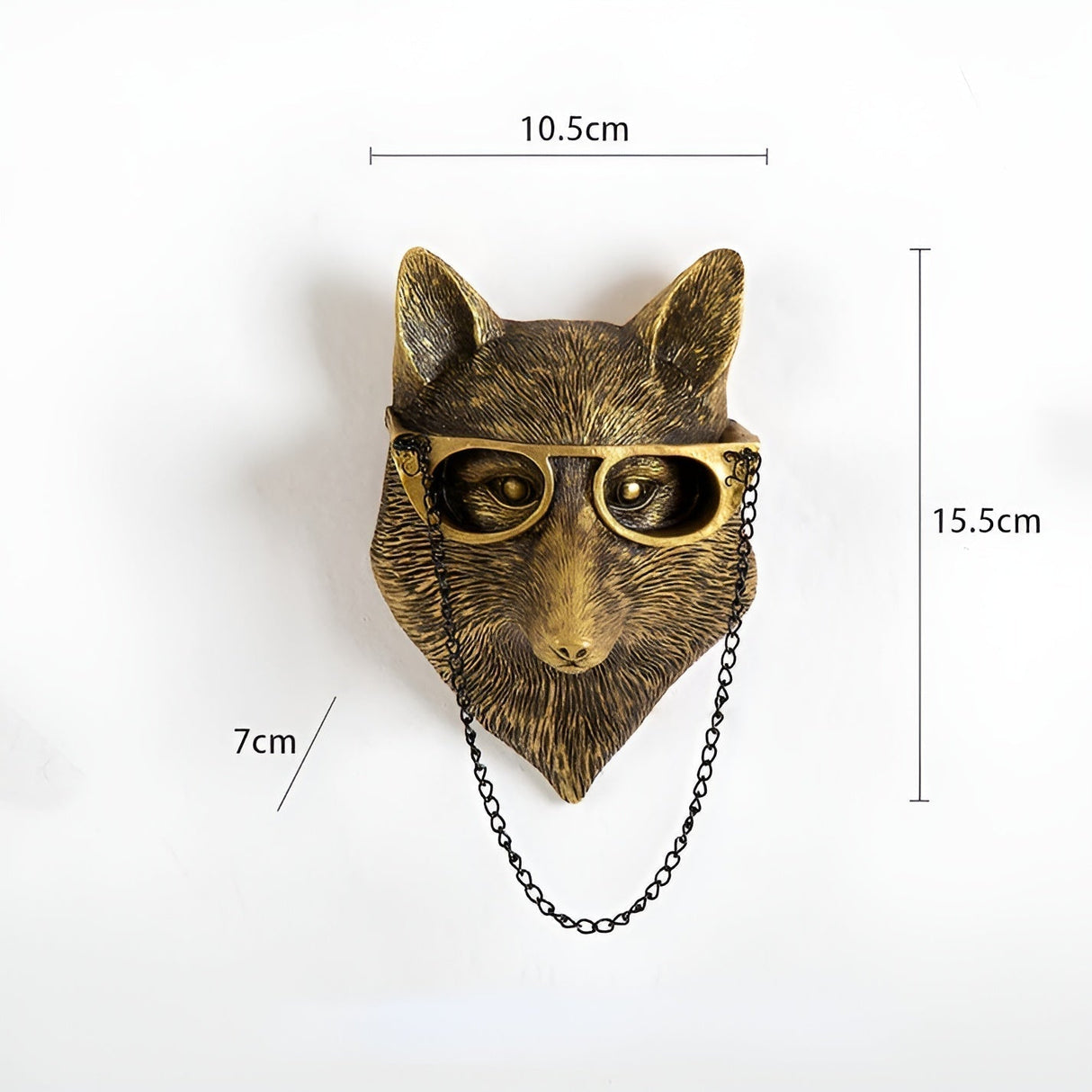 Carvallo - Dekorativa väggkrokar för stilfull organisation Carvallo