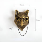 Carvallo - Dekorativa väggkrokar för stilfull organisation Carvallo