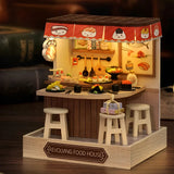 Carvallo – Miljövänligt gör-det-själv miniatyrdockhusset för fantasi och skoj Carvallo