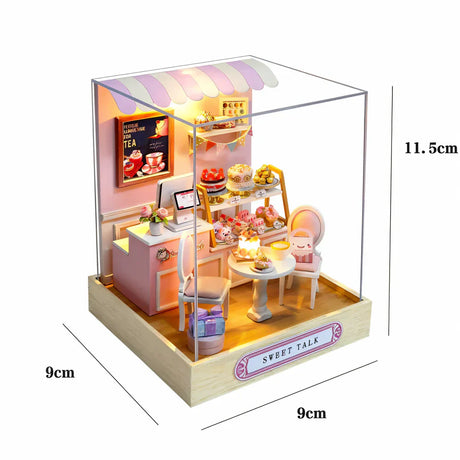Carvallo – Miljövänligt gör-det-själv miniatyrdockhusset för fantasi och skoj Carvallo
