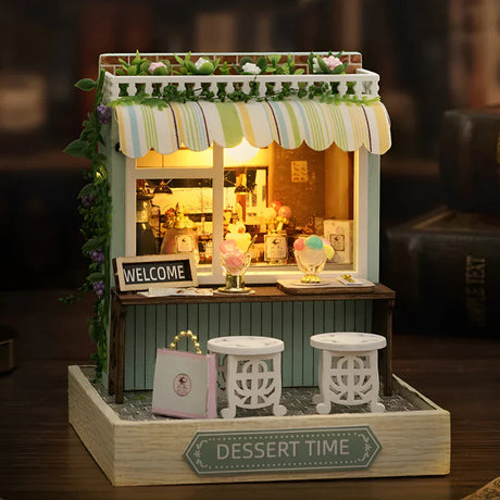 Carvallo – Miljövänligt gör-det-själv miniatyrdockhusset för fantasi och skoj Carvallo