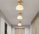 NordicGlow – LED taklampa med ribbat design och ljusstark belysning Carvallo