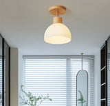 NordicGlow – LED taklampa med ribbat design och ljusstark belysning Carvallo