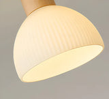 NordicGlow – LED taklampa med ribbat design och ljusstark belysning Carvallo