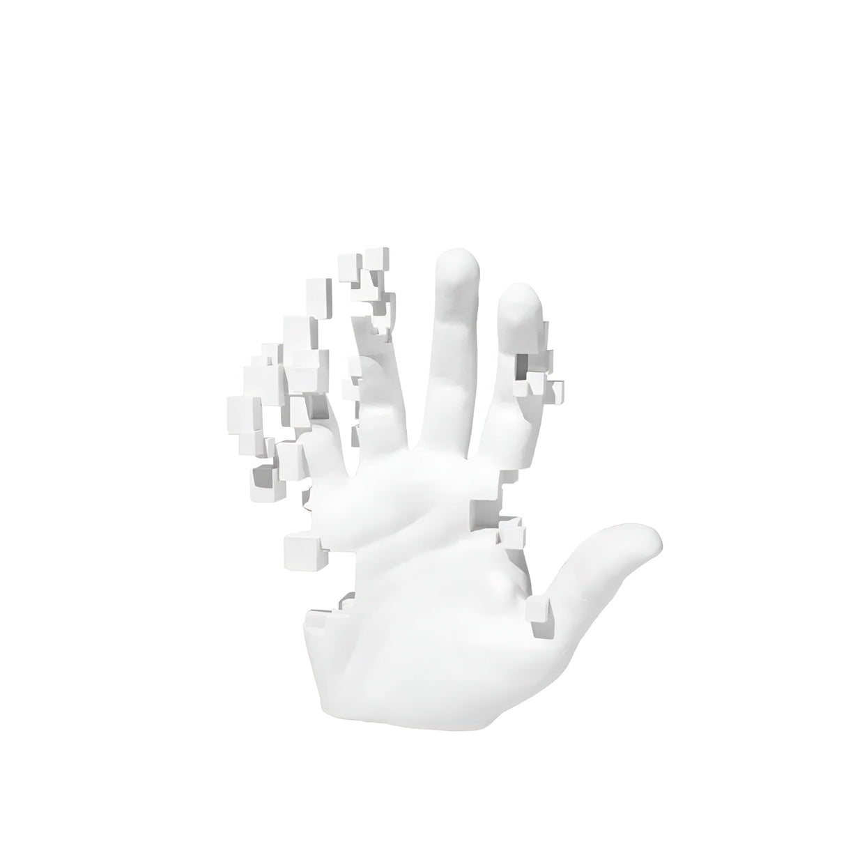 Carvallo – Abstract Harz Hand Skulptur med Modern Elegans Carvallo
