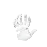 Carvallo – Abstract Harz Hand Skulptur med Modern Elegans Carvallo