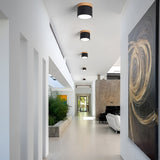 Carvallo – Minimalistisk Zylinder taklampa med Varm Ljus Accent Carvallo