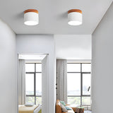 Carvallo – Minimalistisk Zylinder taklampa med Varm Ljus Accent Carvallo