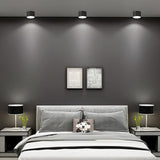 Carvallo – Minimalistisk Zylinder taklampa med Varm Ljus Accent Carvallo