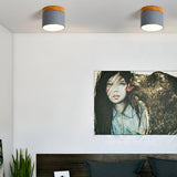 Carvallo – Minimalistisk Zylinder taklampa med Varm Ljus Accent Carvallo