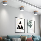 Carvallo – Minimalistisk Zylinder taklampa med Varm Ljus Accent Carvallo