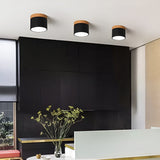 Carvallo – Minimalistisk Zylinder taklampa med Varm Ljus Accent Carvallo