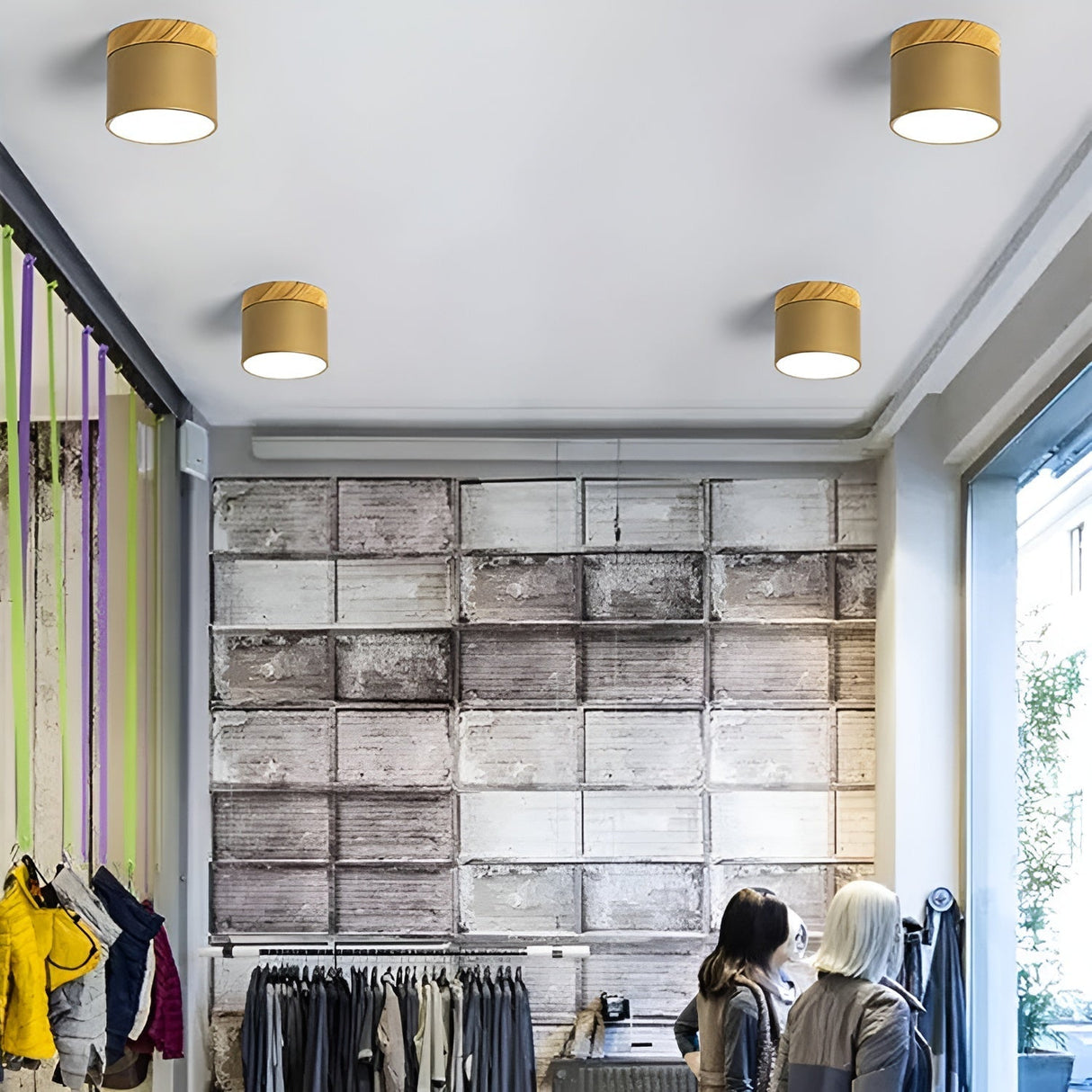 Carvallo – Minimalistisk Zylinder taklampa med Varm Ljus Accent Carvallo