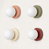 PearlPop – Elegant vägglampa i glasklot till stiliga och mysiga rum Carvallo