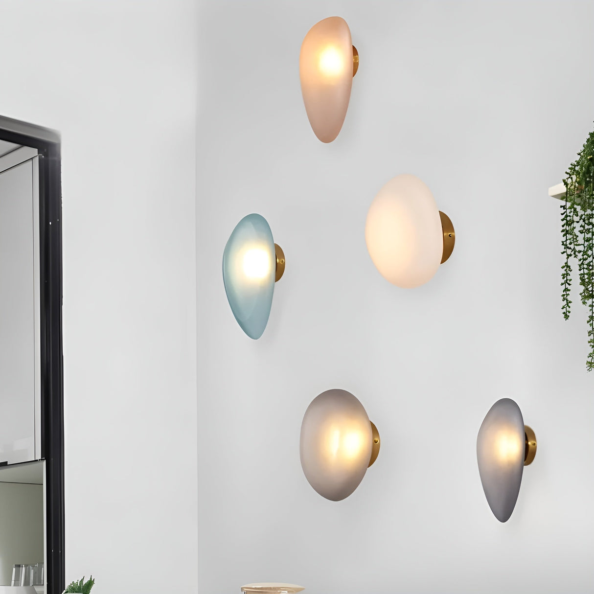 LED Vägglampa i Kieselstein Design – Dekorativ nordisk design för vardagsrum och hall Carvallo