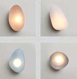 LED Vägglampa i Kieselstein Design – Dekorativ nordisk design för vardagsrum och hall Carvallo