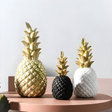 PineGlow Decor - Dekorativ Ananas-Ananas-Vardagsrumsdekor Carvallo