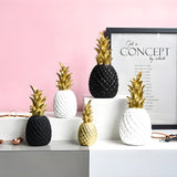 PineGlow Decor - Dekorativ Ananas-Ananas-Vardagsrumsdekor Carvallo