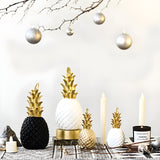 PineGlow Decor - Dekorativ Ananas-Ananas-Vardagsrumsdekor Carvallo