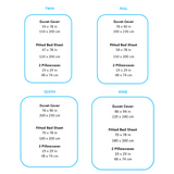 Carvallo – Lyxigt Silkesbäddset för Ultimat Komfort Carvallo