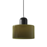 Coloris Cylin Pendellampa – Färgglad Cylindrisk Taklampa i Glas Hemnix