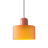 Coloris Cylin Pendellampa – Färgglad Cylindrisk Taklampa i Glas Hemnix