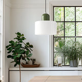 Coloris Cylin Pendellampa – Färgglad Cylindrisk Taklampa i Glas Hemnix
