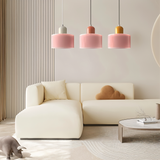 Coloris Cylin Pendellampa – Färgglad Cylindrisk Taklampa i Glas Hemnix