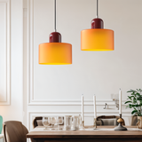Coloris Cylin Pendellampa – Färgglad Cylindrisk Taklampa i Glas Hemnix