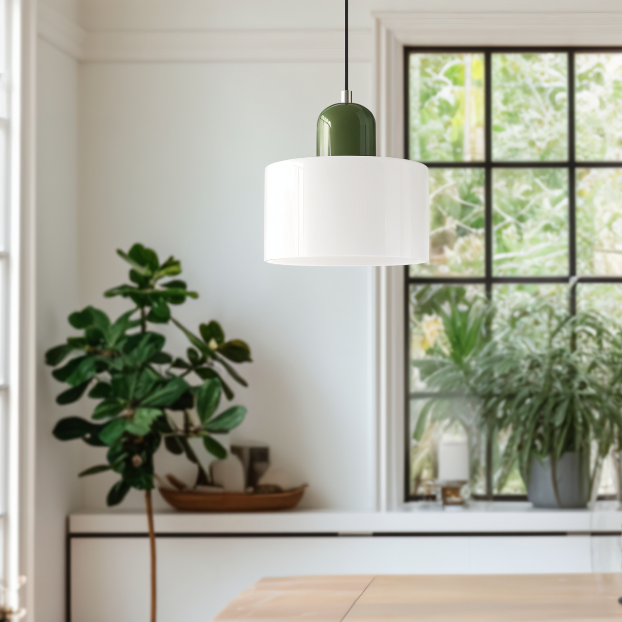 Coloris Cylin Pendellampa – Färgglad Cylindrisk Taklampa i Glas Hemnix