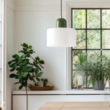 Coloris Cylin Pendellampa – Färgglad Cylindrisk Taklampa i Glas Hemnix