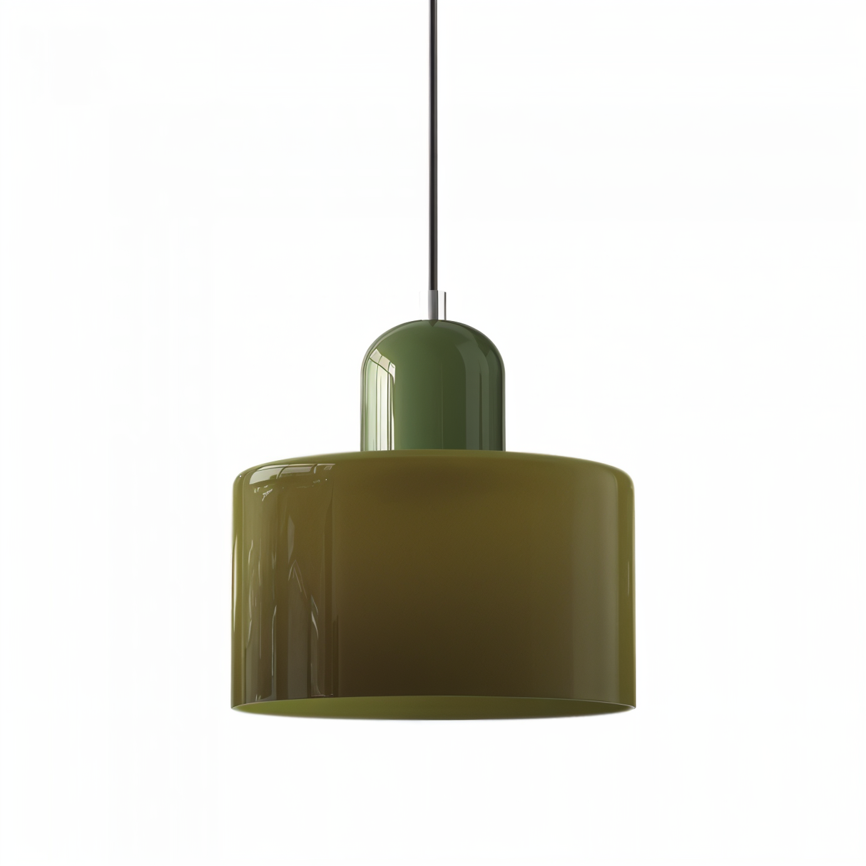 Coloris Cylin Pendellampa – Färgglad Cylindrisk Taklampa i Glas Hemnix
