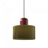 Coloris Cylin Pendellampa – Färgglad Cylindrisk Taklampa i Glas Hemnix