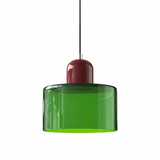 Coloris Cylin Pendellampa – Färgglad Cylindrisk Taklampa i Glas Hemnix