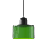 Coloris Cylin Pendellampa – Färgglad Cylindrisk Taklampa i Glas Hemnix
